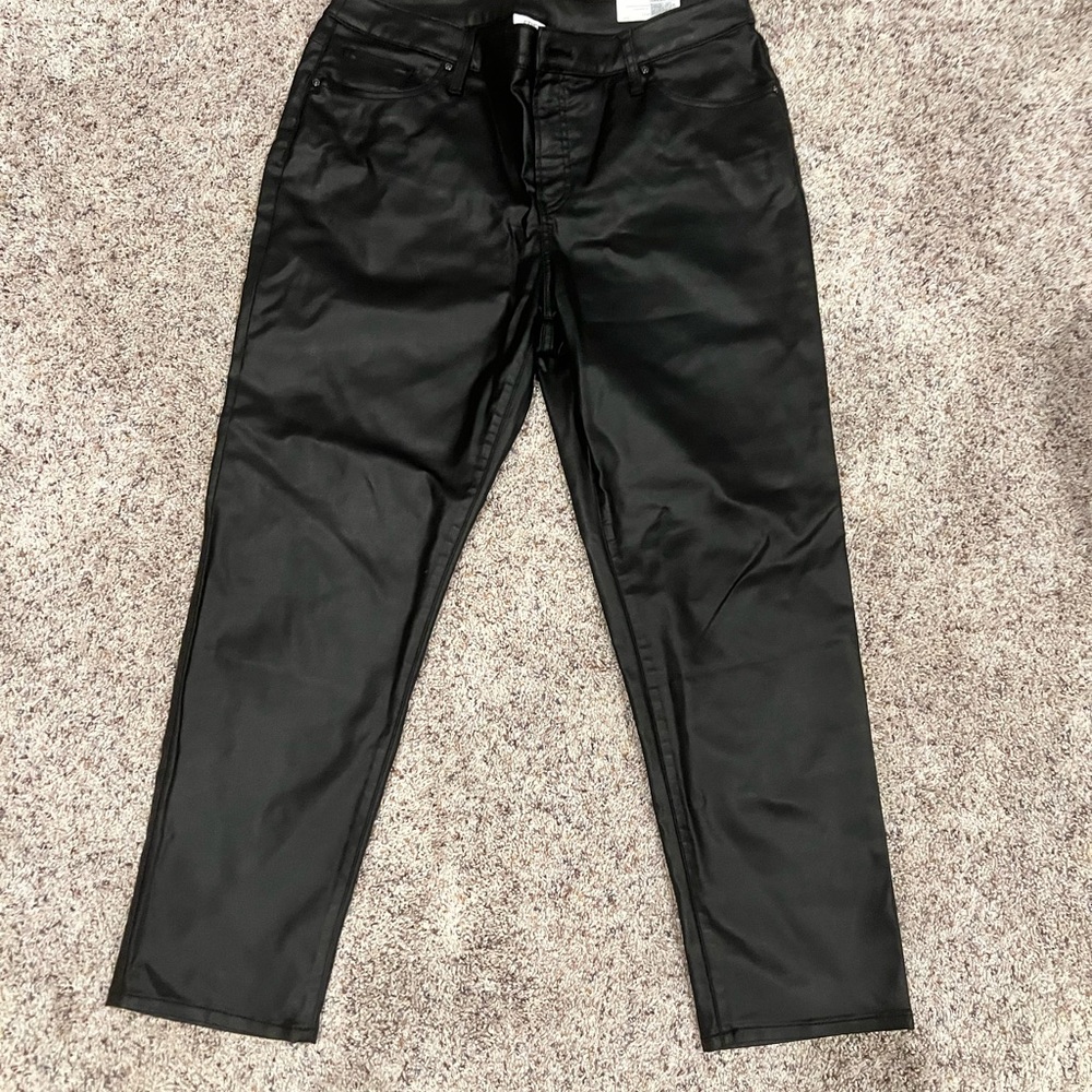 Chico's Sleek Black Dress Pants